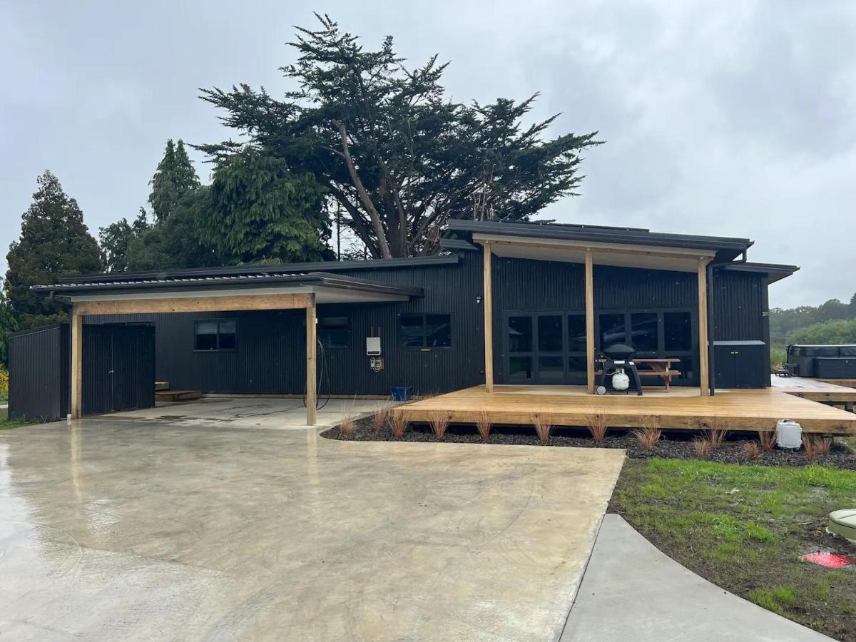 5 Bedroom, Solar On Snowmass Ohakune, Yellow Door المظهر الخارجي الصورة