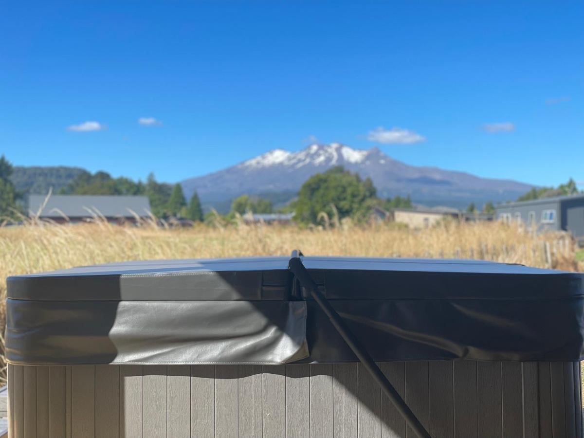 5 Bedroom, Solar On Snowmass Ohakune, Yellow Door المظهر الخارجي الصورة