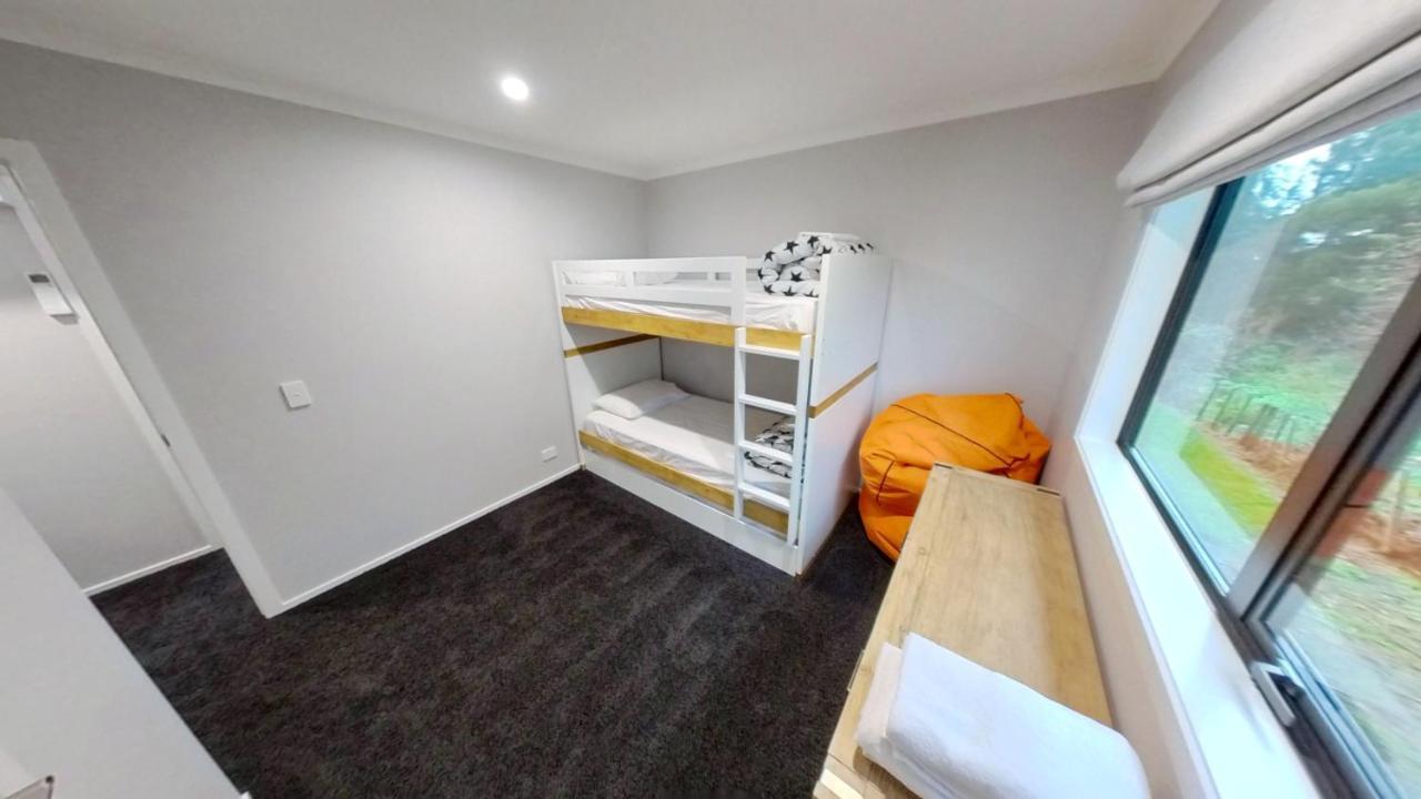 5 Bedroom, Solar On Snowmass Ohakune, Yellow Door المظهر الخارجي الصورة